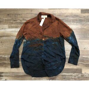 Women's Tie-Dye Blouse nwt